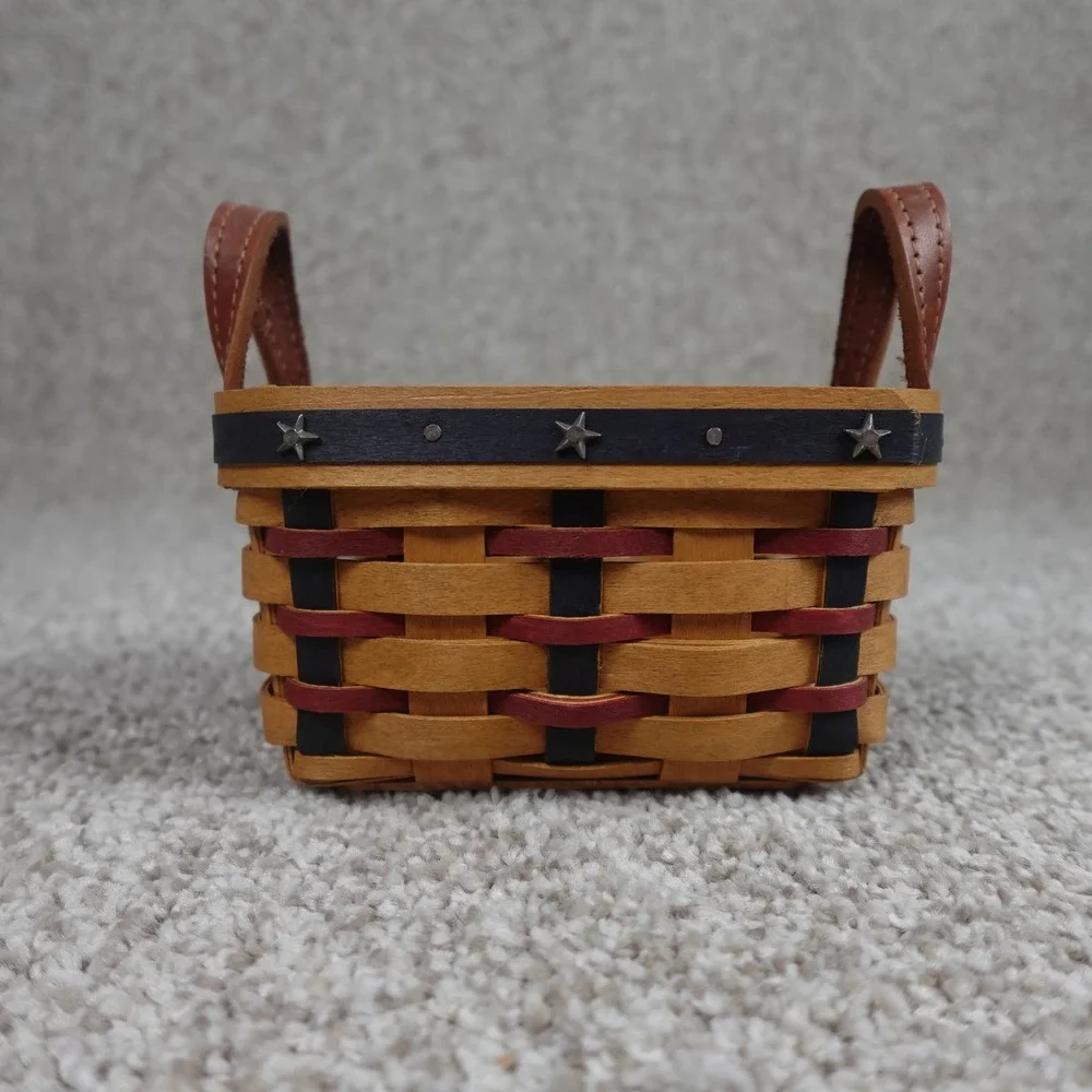 Longaberger 2003 proudly